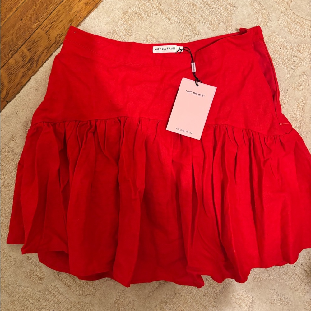 Avec Les Filles Skirt